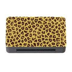 Leopard Fur Memory Card Reader With Cf by trendistuff