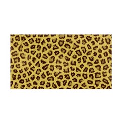 Leopard Fur Satin Wrap by trendistuff