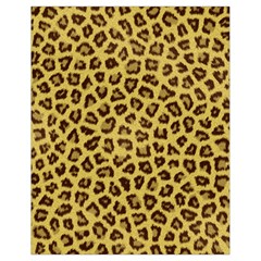 Leopard Fur Drawstring Bag (small) by trendistuff