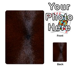 Horse Fur Multi-purpose Cards (rectangle)  by trendistuff