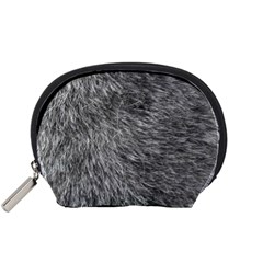 Grey Wolf Fur Accessory Pouches (small)  by trendistuff