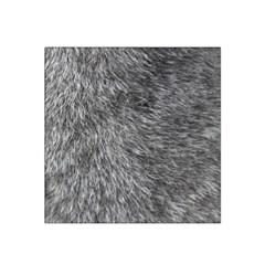 Grey Wolf Fur Satin Bandana Scarf by trendistuff