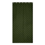 GREEN REPTILE SKIN Shower Curtain 36  x 72  (Stall)  Curtain(36 X72 ) - 33.26 x66.24  Curtain(36 X72 )