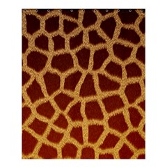 Giraffe Hide Shower Curtain 60  X 72  (medium) 