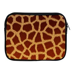 Giraffe Hide Apple Ipad 2/3/4 Zipper Cases by trendistuff