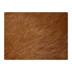 Dog Fur Double Sided Flano Blanket (mini)  by trendistuff