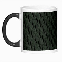 Dark Green Scales Morph Mugs by trendistuff