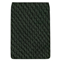 Dark Green Scales Flap Covers (l)  by trendistuff