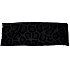 Black Leopard Print Body Pillow Cases Dakimakura (two Sides)  by trendistuff