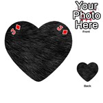 BLACK CAT FUR Playing Cards 54 (Heart)  Front - DiamondJ