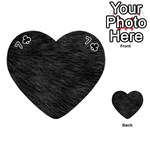 BLACK CAT FUR Playing Cards 54 (Heart)  Front - Club7