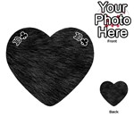 BLACK CAT FUR Playing Cards 54 (Heart)  Front - Club10