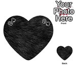 BLACK CAT FUR Playing Cards 54 (Heart)  Front - ClubQ