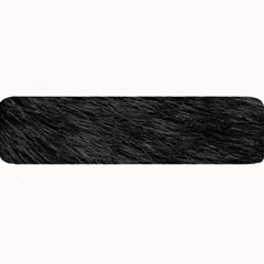 Black Cat Fur Large Bar Mats by trendistuff