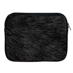 Black Cat Fur Apple Ipad 2/3/4 Zipper Cases