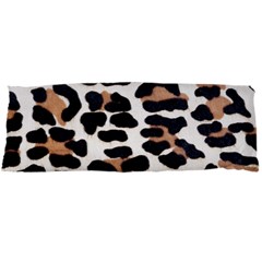 Black And Brown Leopard Body Pillow Cases Dakimakura (two Sides)  by trendistuff
