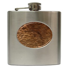 BEAR FUR Hip Flask (6 oz)