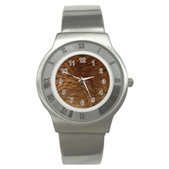 BEAR FUR Stainless Steel Watches