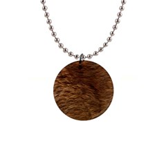 BEAR FUR Button Necklaces