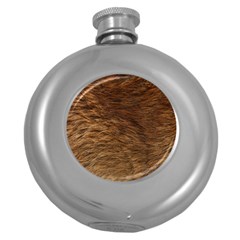 Bear Fur Round Hip Flask (5 Oz) by trendistuff