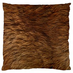 BEAR FUR Standard Flano Cushion Cases (One Side) 