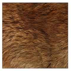 BEAR FUR Large Satin Scarf (Square)