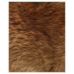 BEAR FUR Drawstring Bag (Small)