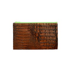 Alligator Skin Cosmetic Bag (xs) by trendistuff