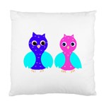 Owl couple  Standard Cushion Cases (Two Sides)  Front