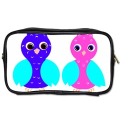 Owl Couple  Toiletries Bags