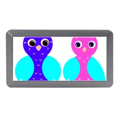 Owl Couple  Memory Card Reader (mini)