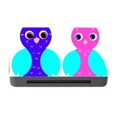 Owl Couple  Memory Card Reader With Cf