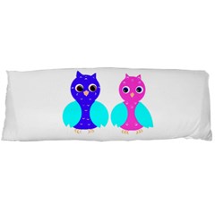 Owl Couple  Body Pillow Cases (dakimakura) 