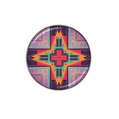 Tribal Star Hat Clip Ball Marker by LalyLauraFLM