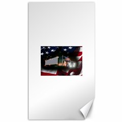 Trucking Freedom Canvas 40  X 72   by Bigfootshirtshop