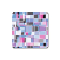 Patches Magnet (square) by LalyLauraFLM