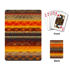 Fading Shapes Texture Playing Cards Single Design by LalyLauraFLM