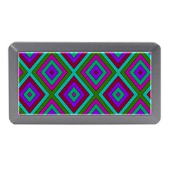 Diamond Pattern  Memory Card Reader (mini)