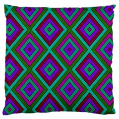 Diamond Pattern  Large Cushion Cases (two Sides) 