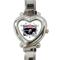 Collage Mousepad Heart Italian Charm Watch