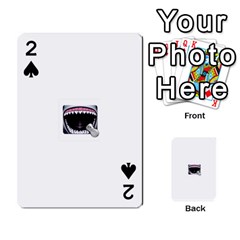 Collage Mousepad Playing Cards 54 Designs  by ramisahki