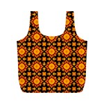Cute Pretty Elegant Pattern Full Print Recycle Bags (M)  Front