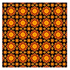 Cute Pretty Elegant Pattern Large Satin Scarf (square)