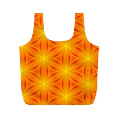 Cute Pretty Elegant Pattern Full Print Recycle Bags (m) 