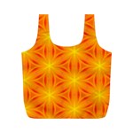 Cute Pretty Elegant Pattern Full Print Recycle Bags (M)  Back