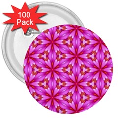 Cute Pretty Elegant Pattern 3  Buttons (100 Pack)  by GardenOfOphir
