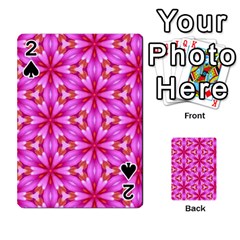 Cute Pretty Elegant Pattern Playing Cards 54 Designs 