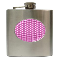 Cute Pretty Elegant Pattern Hip Flask (6 Oz) by GardenOfOphir