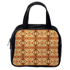 Faux Animal Print Pattern Classic Handbags (one Side) by GardenOfOphir