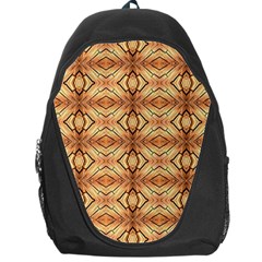 Faux Animal Print Pattern Backpack Bag